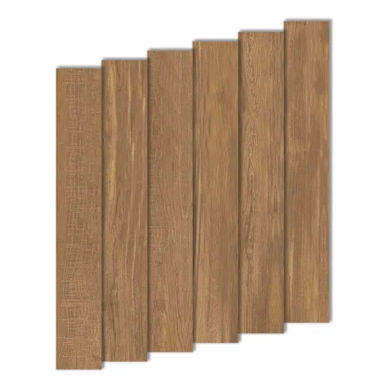 Porcelánico Simil Madera 20 X 120 Bosque Marrone 1ra Milano