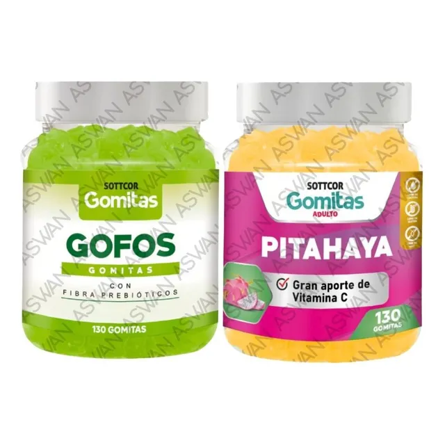 Pack Adulto Gofos & Pitahaya 130 Gomitas - Sottcor