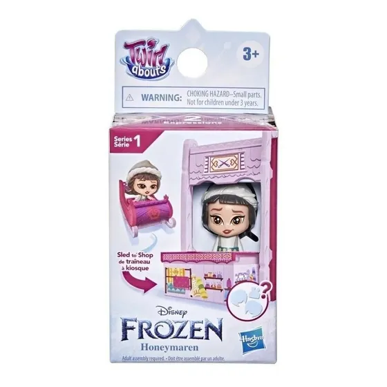 Playset 2 En 1  Frozen Paseo En Coche Twirlabouts A Elección