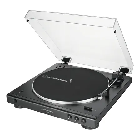Toca Discos Vinil Audio-technica At-lp60xbt Cor Preto 127/220v