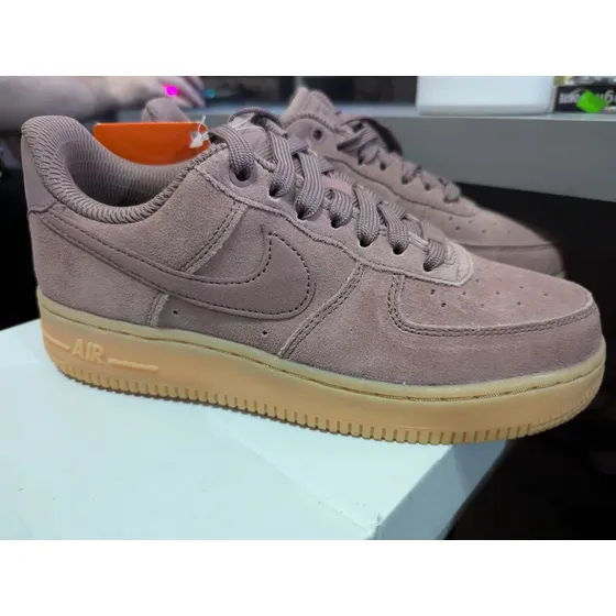 Zapatillas Nike Air Force 1 Talle 7w Poco Uso