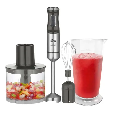 Mixer Turbo Kian 3 em 1 de 1000W com 5 Velocidades