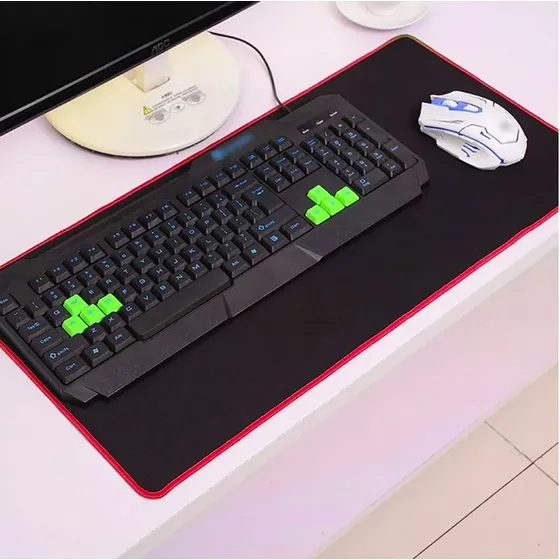 Alfombrilla Para Raton Y Teclado Grande 