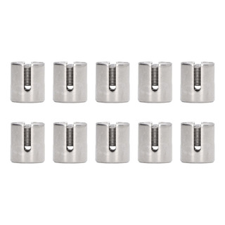 Abrazadera Para Barandilla De Cable, 10 Unidades, Clip M10, Abrazadera Para Barandilla De Cable, 10 Unidades, Clip M10,