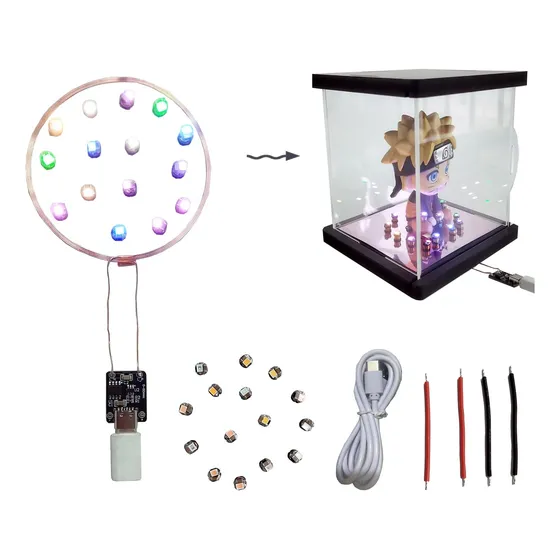 Luz Led Inalambrica 3.150 In Larga Distancia Bobina 12 Alto