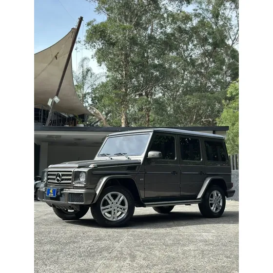 Mercedes-Benz Clase G 2017 500 4.0 Biturbo