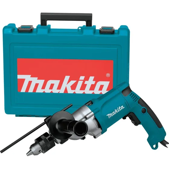 Taladro Percutor Makita Hp2050 3/4 6.6 A 2 Velocidades 1200-
