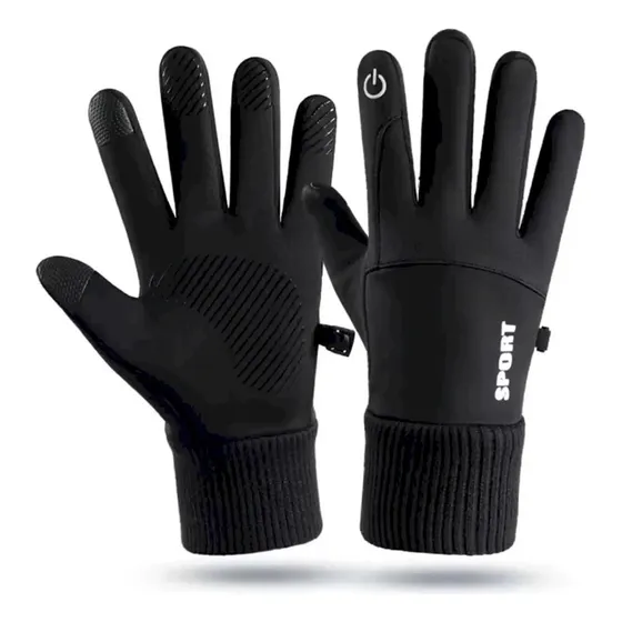 Guantes Térmicos Impermeables Táctil Moto Ciclismo Touch