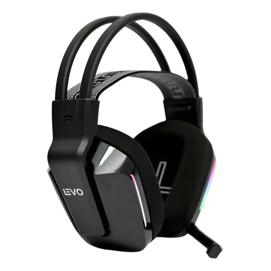 Audífono Gamer Inalámbrico Zenit Elite Bluetooth Rgb LEVO
