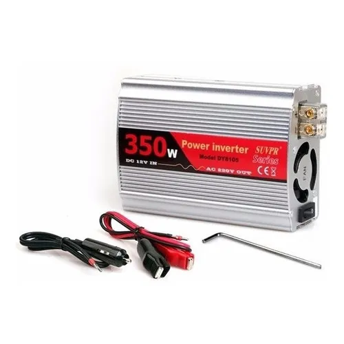 Convertidor Inversor 12v 220v 350w Náutica Camping Auto