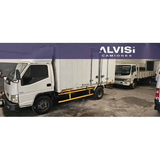 Jmc N900 Con Furgón Iva Incluido