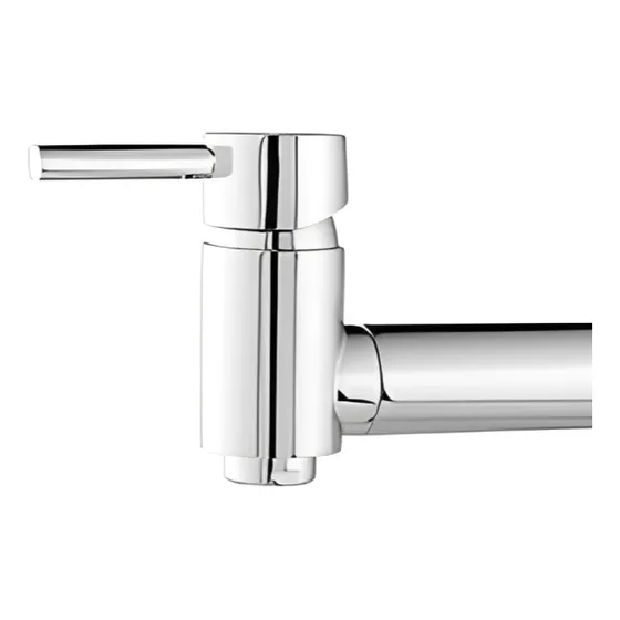 Monocomando Para Lavatório Bica Alta 25cm Cromado - Rainha