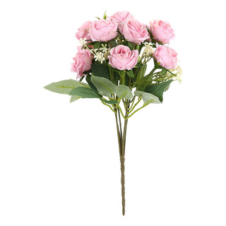 Flores Simuladas, Buquês De Rosas, Flores De Seda, Decoração Flores Simuladas, Buquês De Rosas, Flores De Seda, Decoração