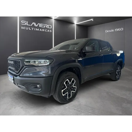Ram Rampage 2.0 Hurricane 4 Turbo Gasolina Rebel 4x4 Automático