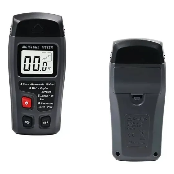 Aparelho Detector De Umidade De Madeira Digital 