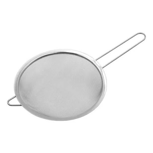 Coladera Metálica Para Cocina Acero Inox Colador 26cm