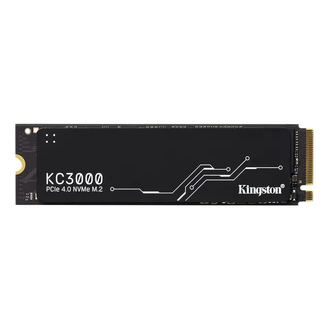 Ssd Kingston Kc3000 Nvme, 1tb, Pci Express 4.0, M.2