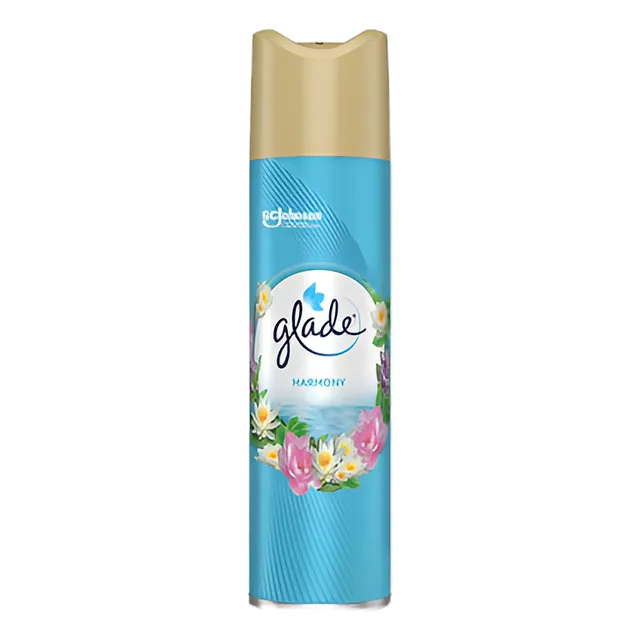 Aromatizante Glade En Aerosol Harmony X 380 Cc.