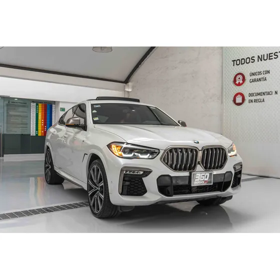 Bmw X6 5p Xdrive M50i V8/4.4/t Aut