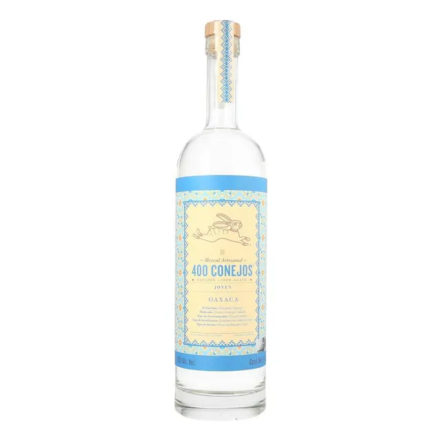 Pack De 2 Mezcal 400 Conejos Joven 1.75 L