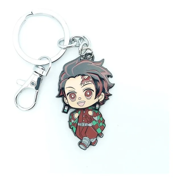 Llavero Tanjiro Kamado Kimetsu No Yaiba Demon Slayer Anime