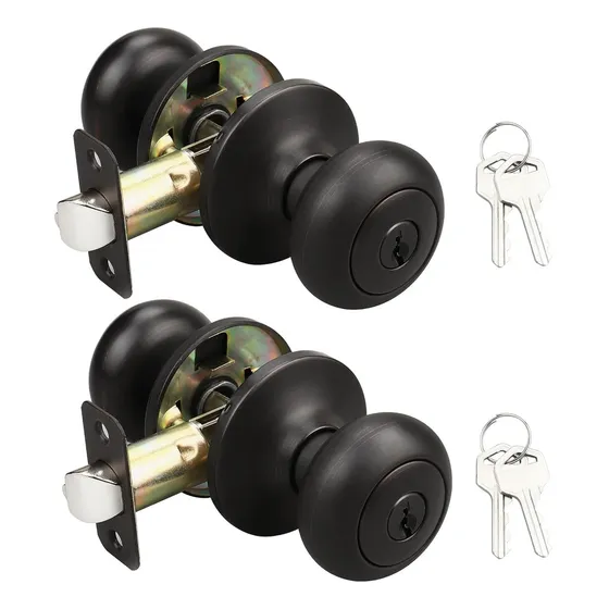Knobwell - Pomo De Acero Macizo Con Diseño De Bola Antigua Y