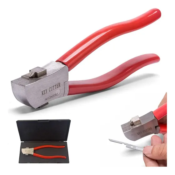 .pinza Lishi Original/ponchadora De Llaves/uso Cerrajero