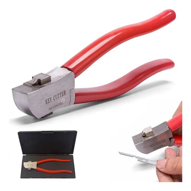.pinza Lishi Original/ponchadora De Llaves/uso Cerrajero