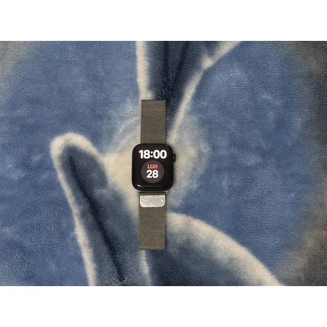 Apple Watch Se (2da Gen) 44 Mm Con Banda Milanesa