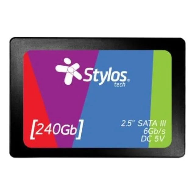 Ssd Stylos Stmssd2b, 240gb, Sata Iii, 2.5 , 7mm