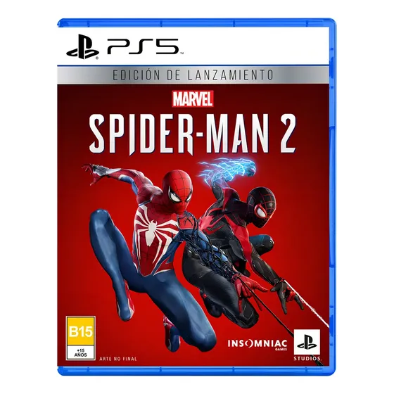 Ps5 Videojuego Marvel's Spider-man 2 | Cuotas sin interés
