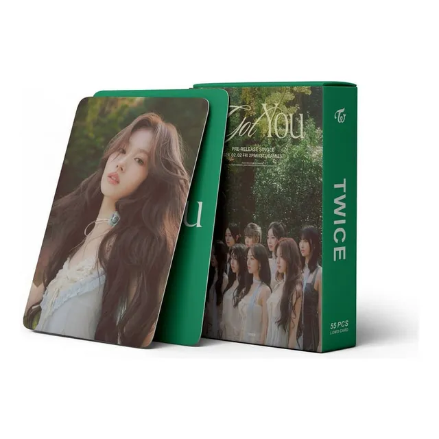 Photocard Idol Cards Twice Caixa Com Mais De 50 Fotos