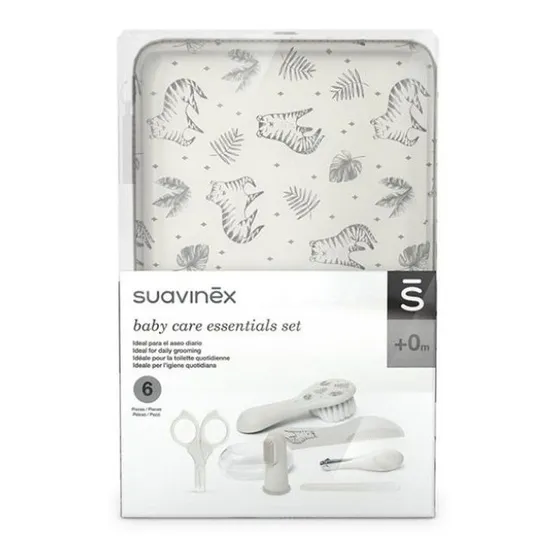 Set Suavinex Manicura Bebe Tigers Gris