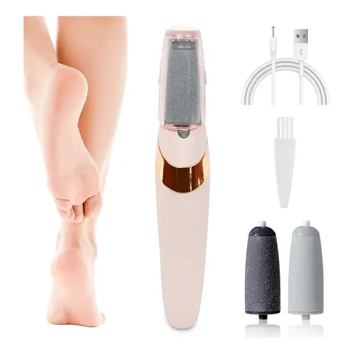 Electric Foot Callus Remover Tool 360° Rotating Dead Skin