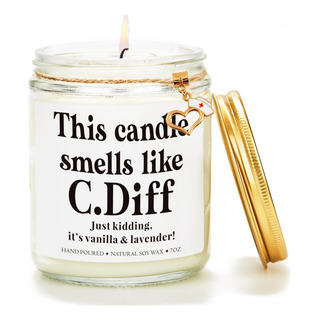 Olero Como C. Diff Vela - Regalos De Enfermería Regalos De V Olero Como C. Diff Vela - Regalos De Enfermería Regalos De V