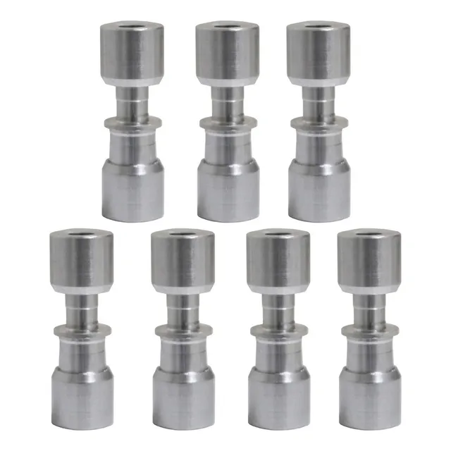 Kit 7 União Lokring 5/16 X 5/16 Alumínio P/ Ar Condicionado
