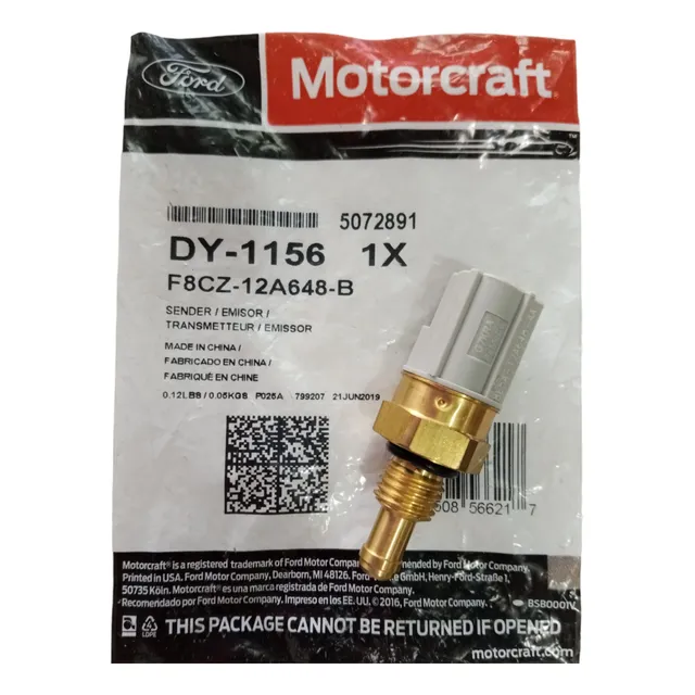 Sensor De Temperatura Mazda 3 / 626 2.0l Mazda 6 2.3l