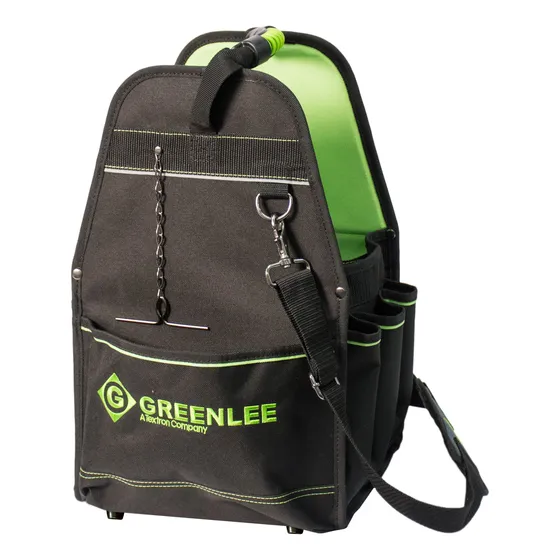 Greenlee Portaherramienta Abierto Para Electricista 11 