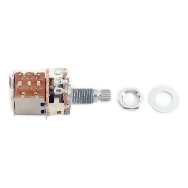 Stagg Potenciómetro Logaritm Push/pull Para Guitarra 500k A