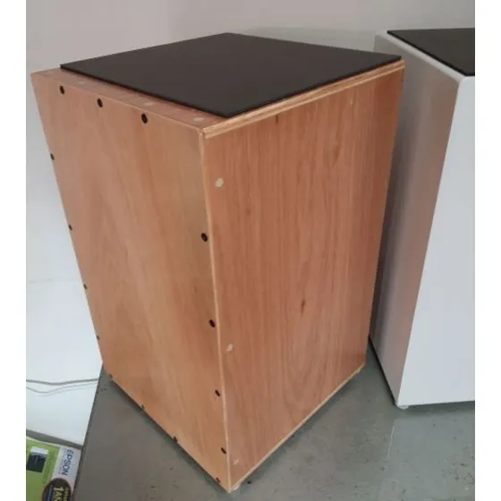 Cajón Peruano, Marca D&o Production, Nuevos Y Resistentes