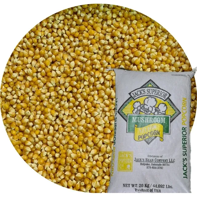 10 Kg Maíz Palomero Hongo Mushroom Jack's Superior