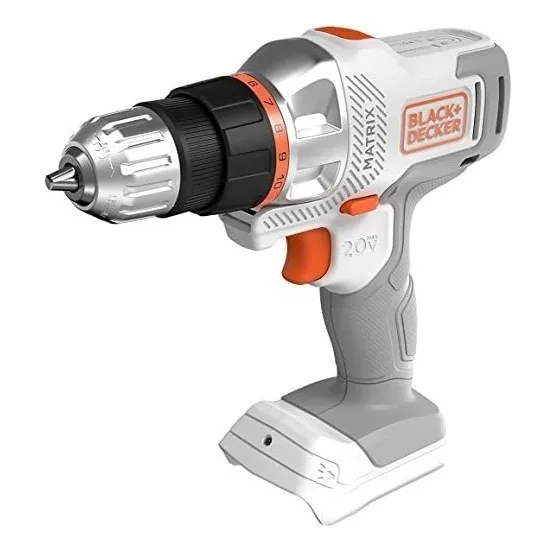 Taladro 20v Black+decker Matrix Sin Bateria Solo Maquina