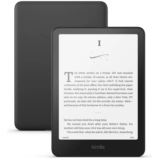 Ebook E-reader Amazon Kindle Paperwhite 2024 16gb Negro
