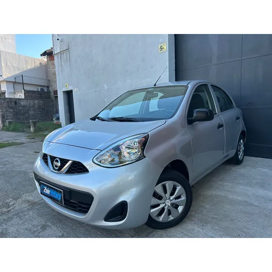 Nissan March 1.6 Active 107cv May14