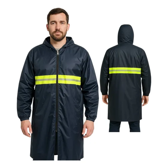 Poncho Capa Para Lluvia Impermeable Con Capucha Chubasquero