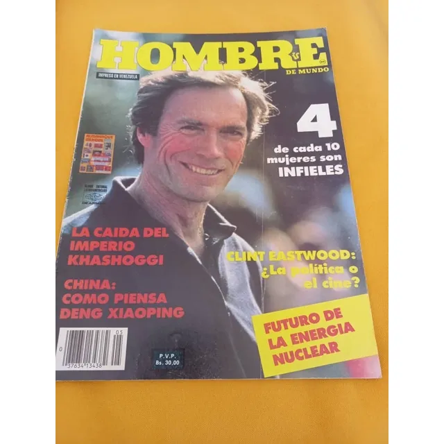 Revista: Clint Eastwood China Energia Nuclear Infieles