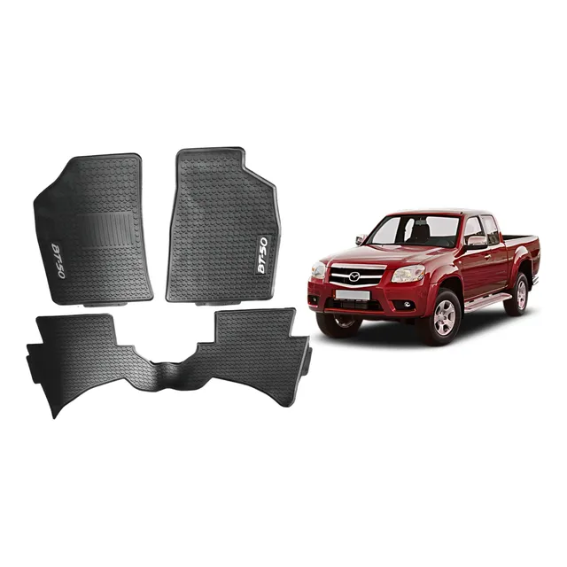 Moqueta De Caucho Para Mazda Bt50 2006-2015