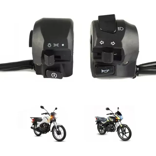 Mandos Der/izq Vento Workman Ryder Xpress 150 Vc10050008/9
