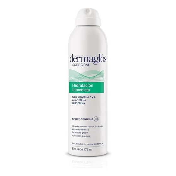 Dermaglós Corporal Hidratación Inmediata Spray X 175 Ml