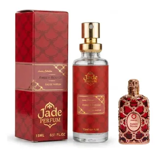 Perfume Amber Rouge De Bolsa Oriental 15ml Árabe